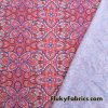 Abstract Flowers and Paisleys Swimsuit Poly Spandex