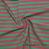 Christmas Red and Green Stripes – Christmas Striped Cotton Spandex