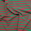 Christmas Red and Green Stripes – Christmas Striped Cotton Spandex