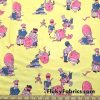 Humpty Dumpty Print Cotton Jersey Spandex at FlukyFabrics.com