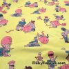 Humpty Dumpty Print Cotton Jersey Spandex
