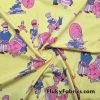 Humpty Dumpty Print Cotton Jersey Spandex