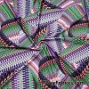 Multicolor Abstract Nylon Spandex