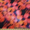 Abstract Flames Swimsuit Fabric at FlukyFabrics.com