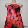 Abstract Flames Swimsuit Fabric