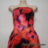 Abstract Flames Swimsuit Fabric