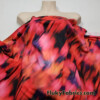 Abstract Flames Swimsuit Fabric