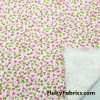 Multicolored Small Hearts Print Cotton Lycra