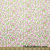Multicolored Small Hearts Print Cotton Lycra