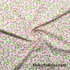Multicolored Small Hearts Print Cotton Lycra