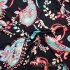 Lightweight Paisleys Nylon Spandex