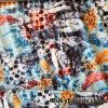 Abstract Feathers Swimsuit Nylon Spandex