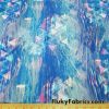 Elevate Nylon Spandex Abstract Blue