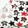 Red and Black Cotton Jersey
