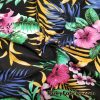 Hawaiian Print Lightweight Cotton Lycra