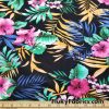Hawaiian Print Lightweight Cotton Lycra