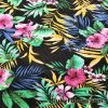 Hawaiian Print Lightweight Cotton Lycra
