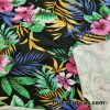 Hawaiian Print Lightweight Cotton Lycra