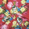 Rose Bouquet Poly Spandex