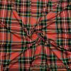 Plaid Lightweight Rayon Spandex Jersey
