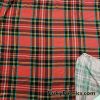 Plaid Lightweight Rayon Spandex Jersey