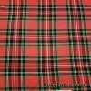 Plaid Lightweight Rayon Spandex Jersey