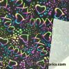 Hearts and XXOO Swimsuit Nylon Spandex