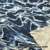 Oily Water Print Cotton Lycra