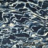 Oily Water Print Cotton Lycra