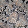 Preppy Paisleys Print Swimsuit Poly Spandex Half Yards