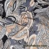 Preppy Paisleys Print Swimsuit Poly Spandex Half Yards