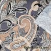 Preppy Paisleys Print Swimsuit Poly Spandex Half Yards