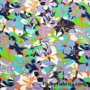 French Terry Fabric with Flowery Print