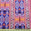 Ikat Design Swimwear Nylon Spandex