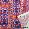 Ikat Design Swimwear Nylon Spandex