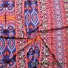 Ikat Design Swimwear Nylon Spandex