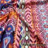 Ikat Design Swimwear Nylon Spandex