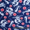 Nautical Sailors and Sailboats Polyester Boardshort Fabric
