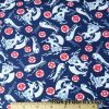 Nautical Sailors and Sailboats Polyester Boardshort Fabric