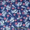 Nautical Sailors and Sailboats Polyester Boardshort Fabric
