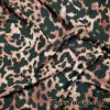 Faux Fur Animal Print Swimsuit Nylon Spandex