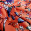 Cute Flowers on Orange Bathing Suit Nylon Spandex