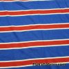 Blue Red and White Cotton Jersey