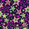 Colorful Stars Swimwear Nylon Spandex
