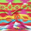 Super Bright Colors Ethnic Print Swimwear Nylon Spandex