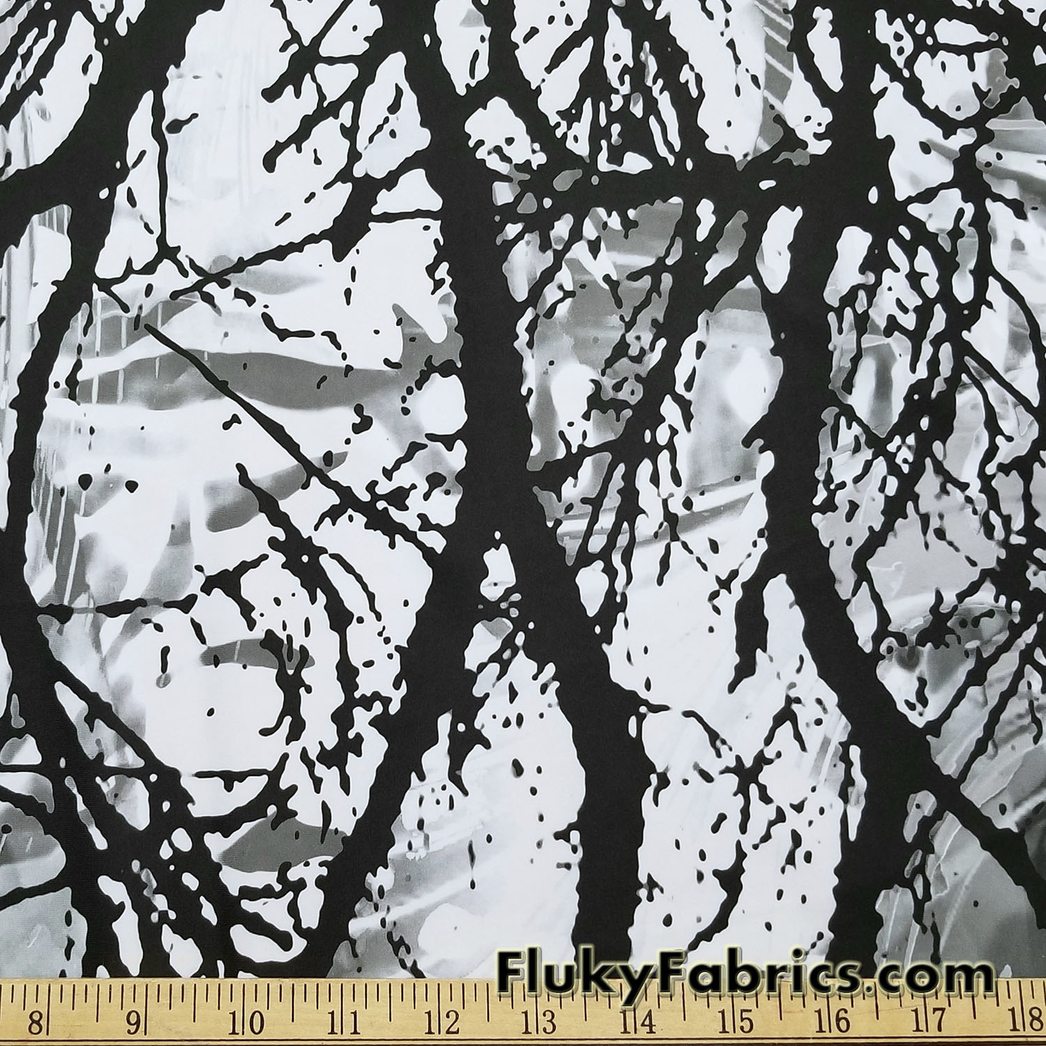 Abstract Tree Branches Swimsuit Nylon Spandex