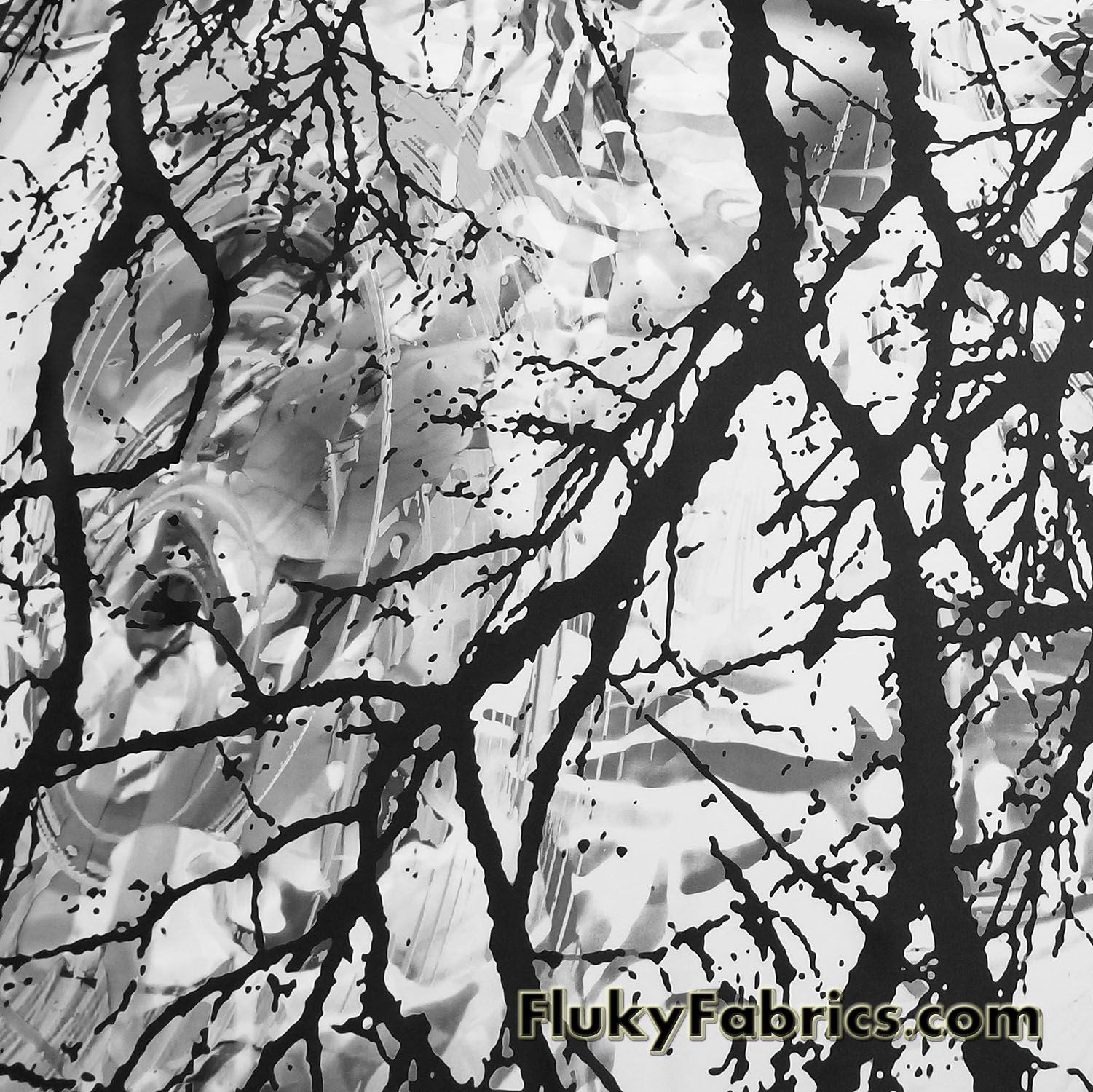 Abstract Tree Branches Swimsuit Nylon Spandex