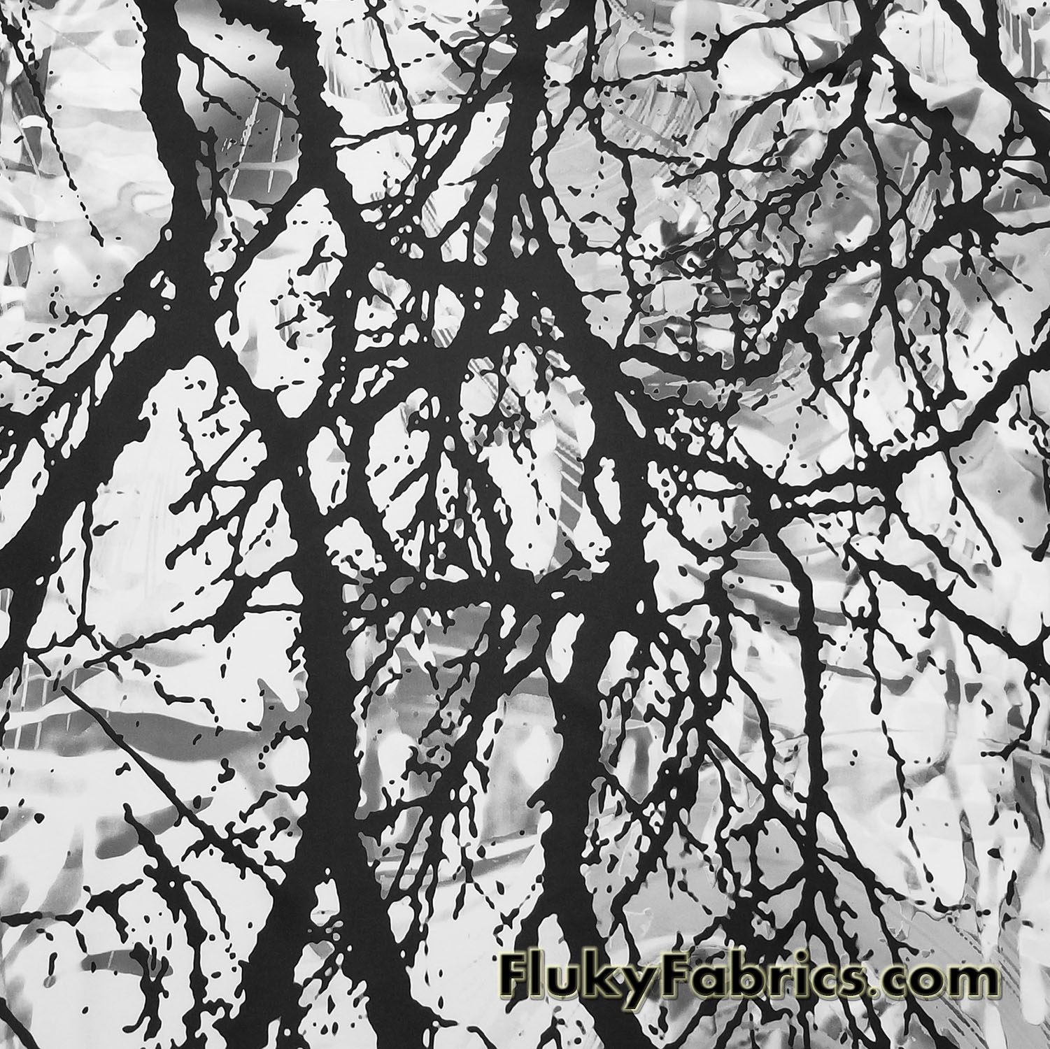 Abstract Tree Branches Swimsuit Nylon Spandex