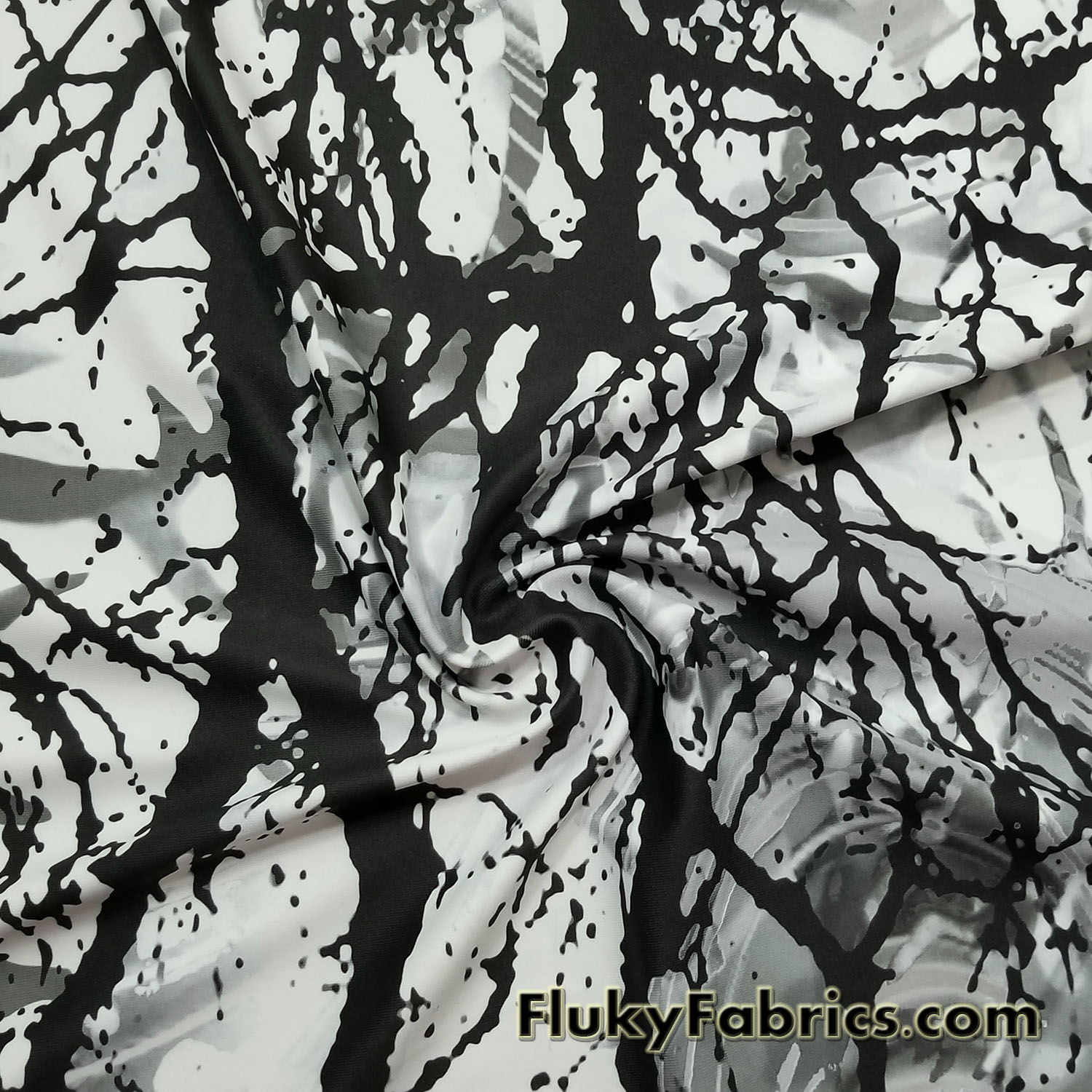 Abstract Tree Branches Swimsuit Nylon Spandex