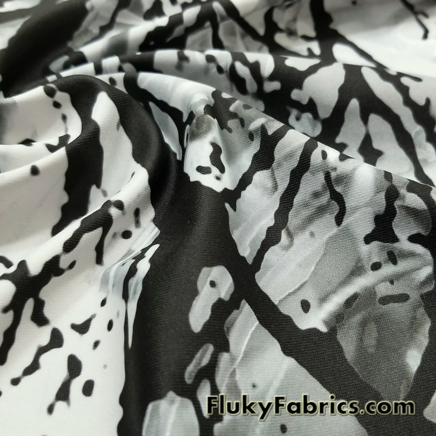 Abstract Tree Branches Swimsuit Nylon Spandex